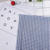 7Pcs 25x25cm Floral Patchwork Cotton Fabric Plain Cloth for DIY Sewing Quilting