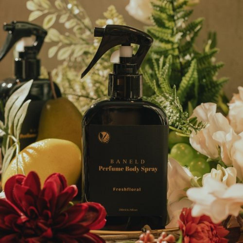 

Baneld Perfume Body Spray Set Of 4 HONEY PEONY+PURE WHITE