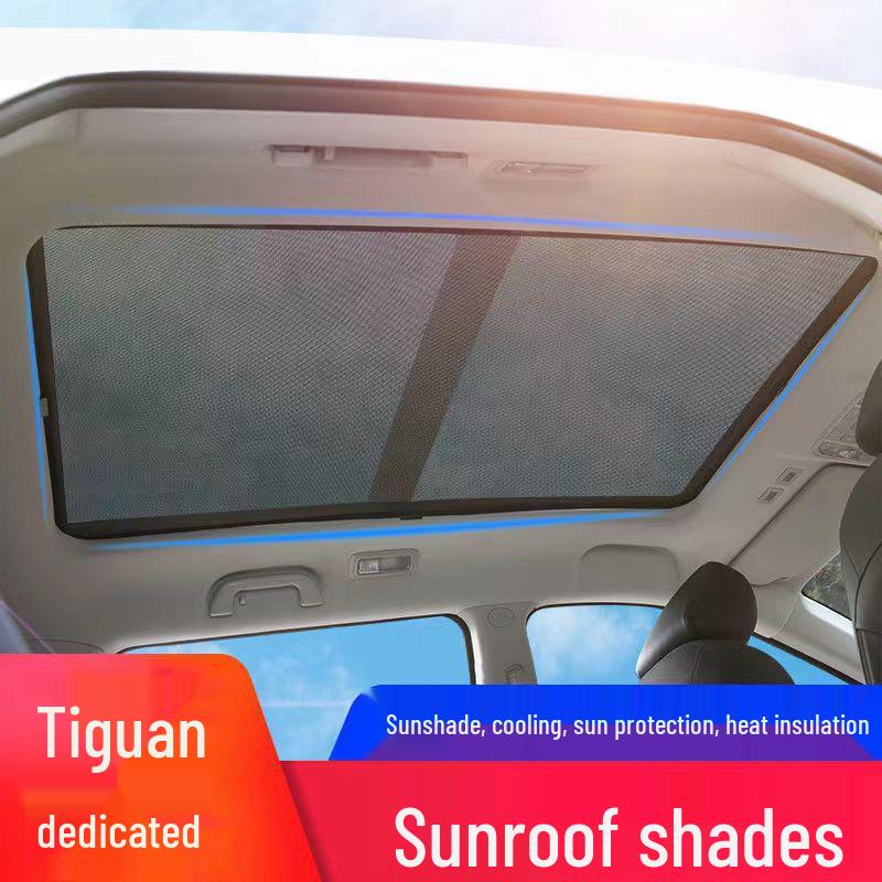 Volkswagen Tiguan Tetto Panoramico Rete Zanzariera e Tenda Parasole
