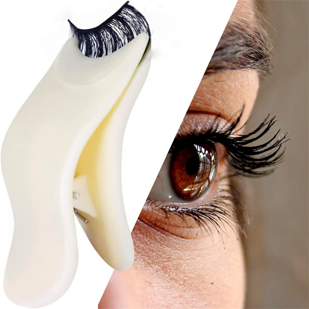 Eyelash Applicator Tool 35mm Width False Eyelash Tool With Silicone Clip Design, Eyelash