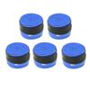 5PCS Bow Riser Handle Grip Tape Sweat Absorption Archery Anti Skid Band Wrapped for Compound Recurve Bow Blue