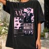 Camiseta de Arctic Monkeys y Camiseta para niños, Camiseta Gráfica de la Banda AM, Regalo para Fan de Indie Rock, Camiseta Unisex Oversize con Lavado Vintage
