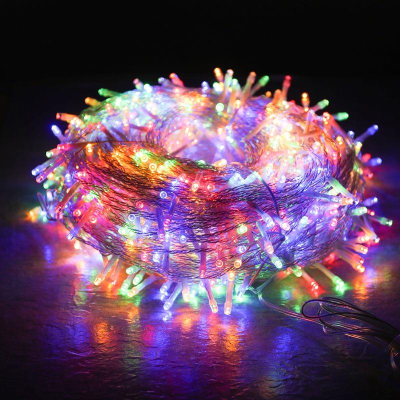 Outdoor Starry Sky LED String Lights - Christmas, Wedding & New Year Decoration