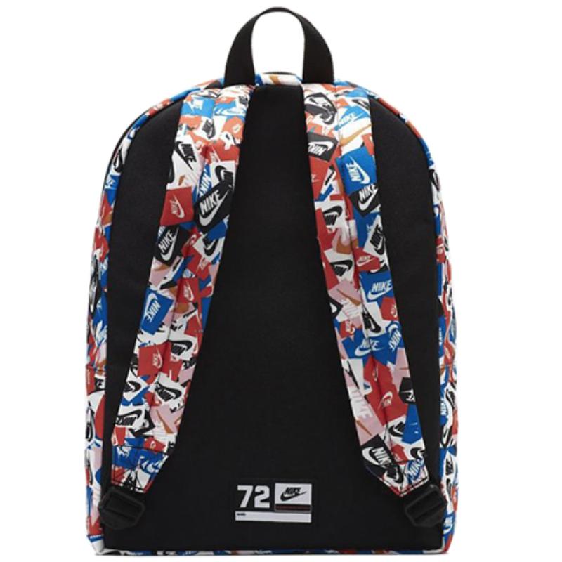 Nike Polyester Backpack Regular Unisex Multicolor Casual