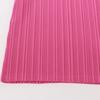 Shop   Women Round Cap Sleeve French Pleated Long Dress Cherry Pink Ble Wdr 1746