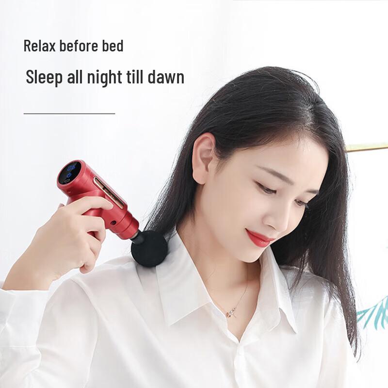 GUFIUS Electric Mini Muscle Massager CN plug (adapter included)
