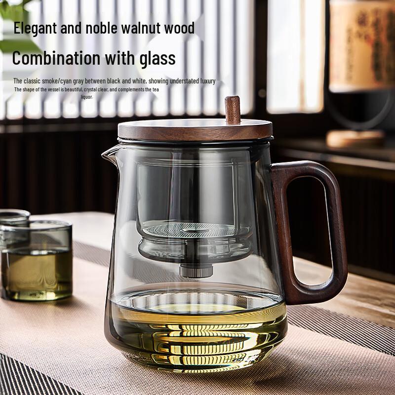 Naijiang Glass Teapot with Infuser