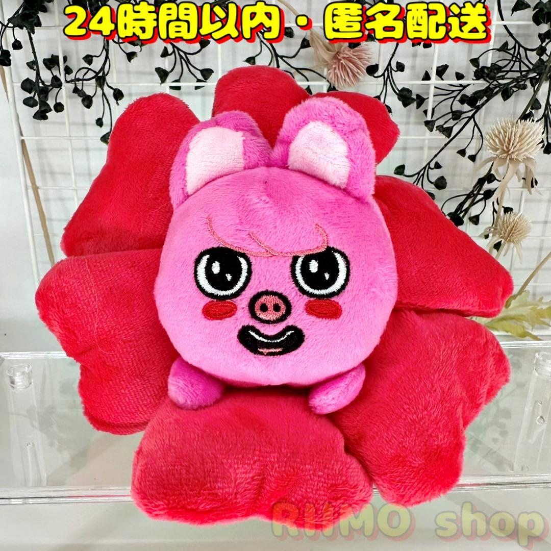 

[USED] SKZOO flower pencil case Changbin Toekki