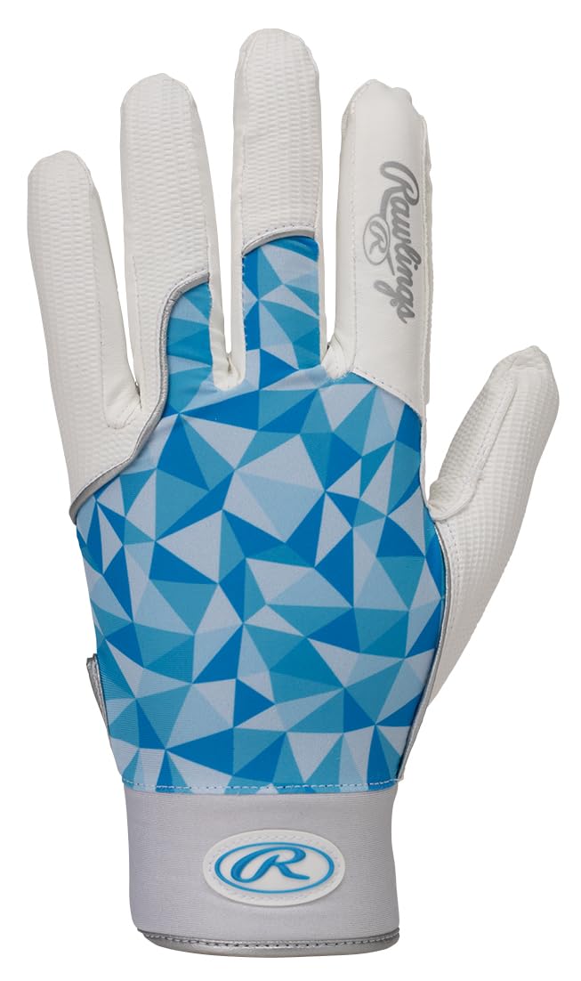 

Rawlings Wizard Field Glove Baseball Defensive One Hand EFG25S01, White/Sax XL, Right-Handed, Glove,