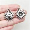 Cross and Star Hollow Alloy Jewelry Charms for Necklaces, Earrings, and Bracelets