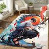 1pc Anime Character Non Slip Rug Perfect for Home Decor, Living Room, Bedroom, Game Room Flooring Anime Themed Carpet
