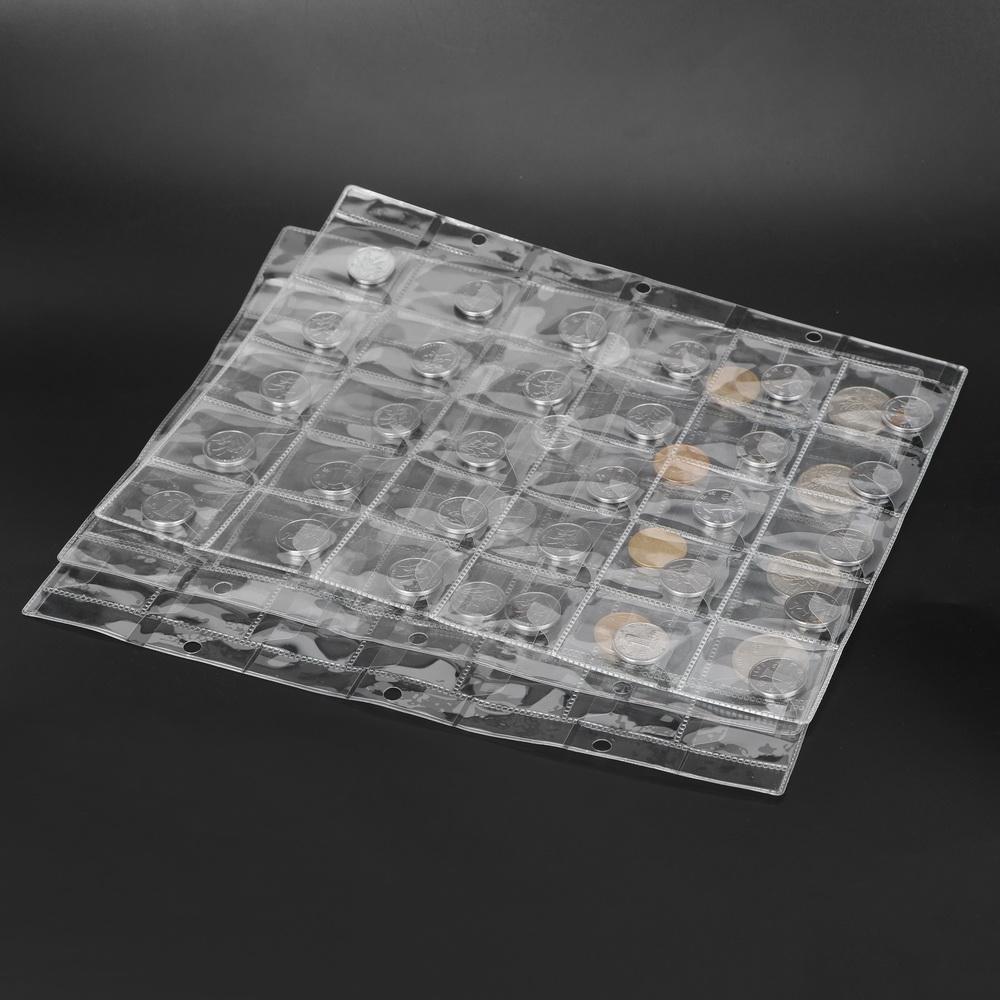 Collection Money Album Case Mini Penny Coin Storage Albums Classic Coin Holder Sheet 20/30/42 Pockets Coins Collection Album