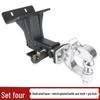Compatible Tow Hooks for Mercedes-Benz G-Class: Fits G350/G500/G63/G65 Rear Square Opening Base (25-Pack)