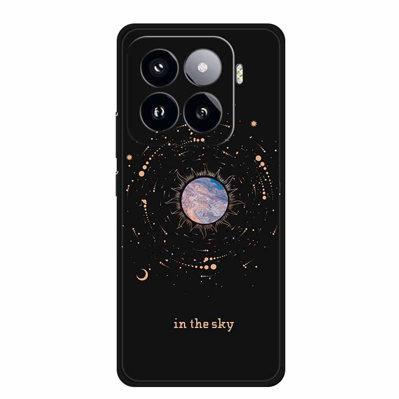 For Xiaomi 15 Pro Case Luxury TPU Soft Silicone Back Cover Phone Cases for Xiaomi 15 5G Protective New Lovely Cute Bumper Coque