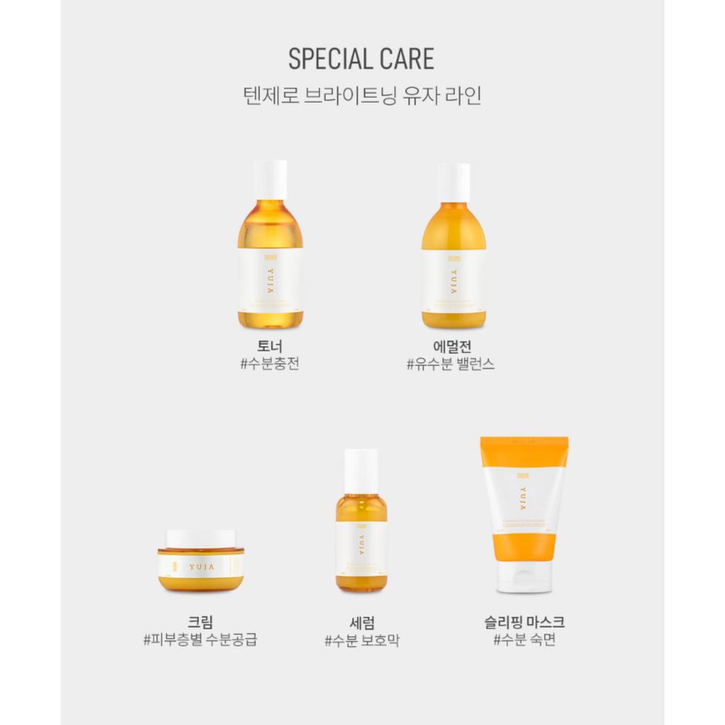 TENZERO Brightening Yuja Emulsion 200ml