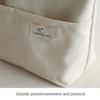 Japanese Style Lunch Drawstring Bag Aluminum Foil Liner Rice Box Storage Pouch  for Daily Use