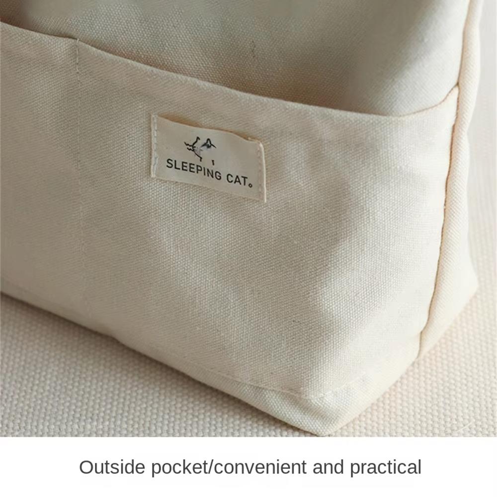 Japanese Style Lunch Drawstring Bag Aluminum Foil Liner Rice Box Storage Pouch  for Daily Use