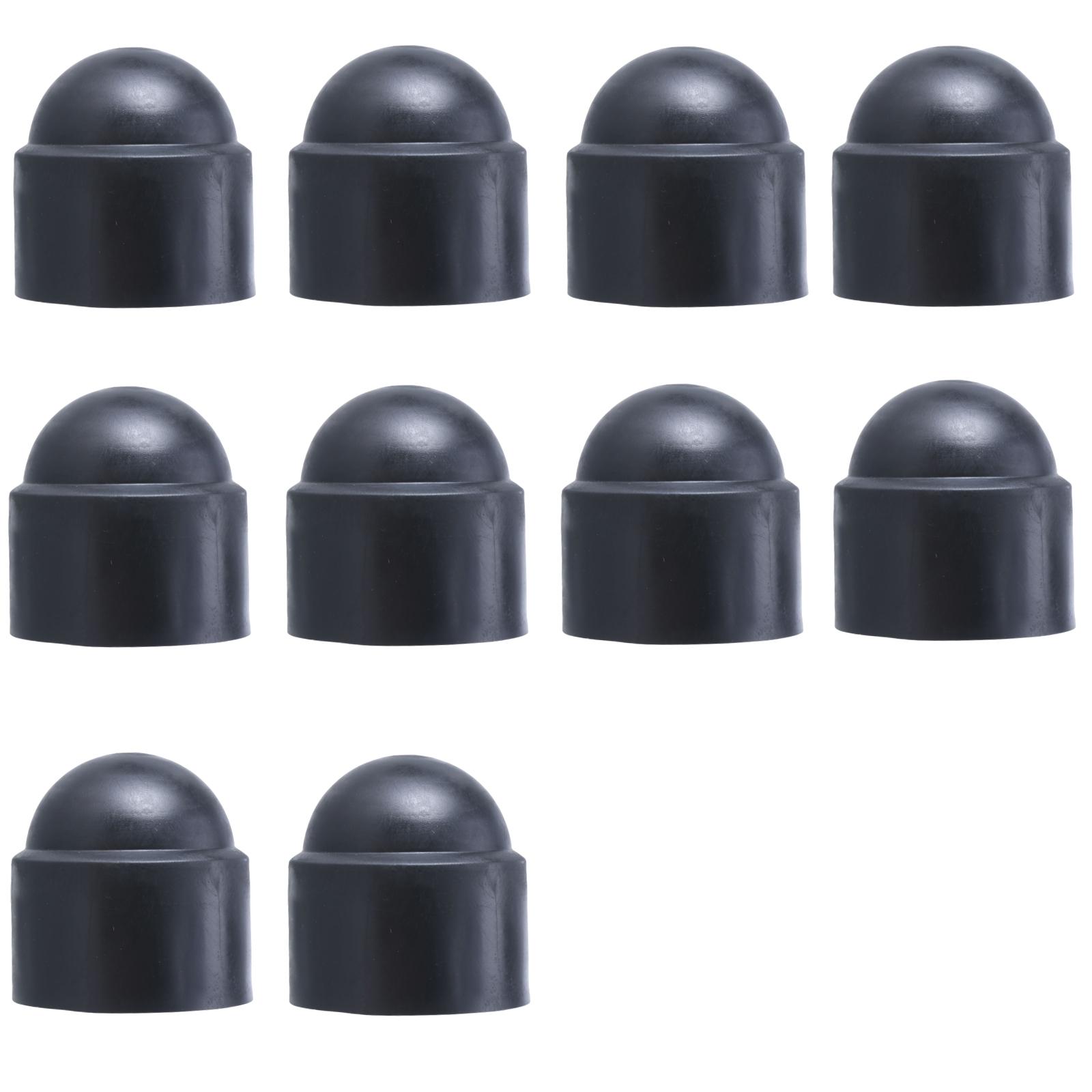 

Болт с шестигранной головкой Защитные колпачки Купольные Пластиковые PE Крышки набор Портативный Защитный Купольный колпачок набор Простая установка M10