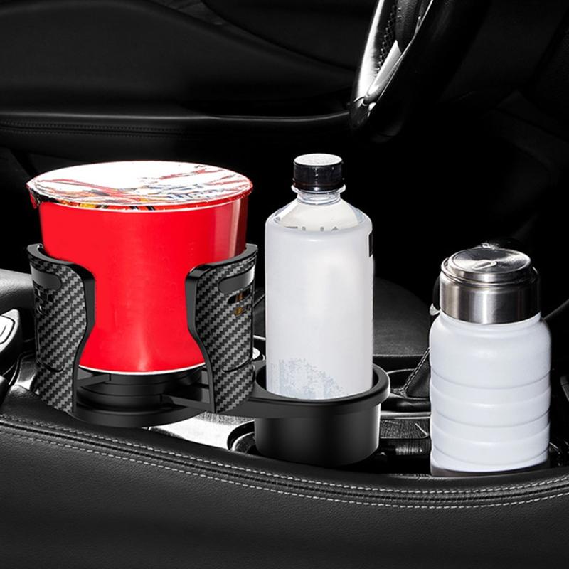 Bolt-on Multifunctional Water Cup Drink Bracket Stand Car Cup Holder 2 In 1