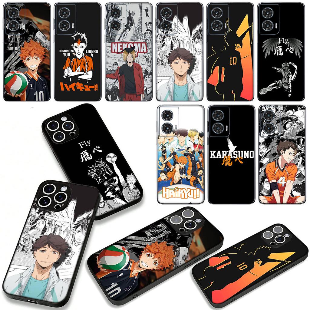 for Samsung Galaxy A55 A54 A25 A36 A17 A26 A35 A33 A34 A14 A37 S8 S9 S20 S21 FE S10 Plus Case Oikawa Tooru Haikyuu Shoyo Hinata