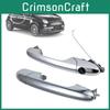 500 Fiat Offside Left Right Driver Side Chrome Outer Door Handle Car Accessories