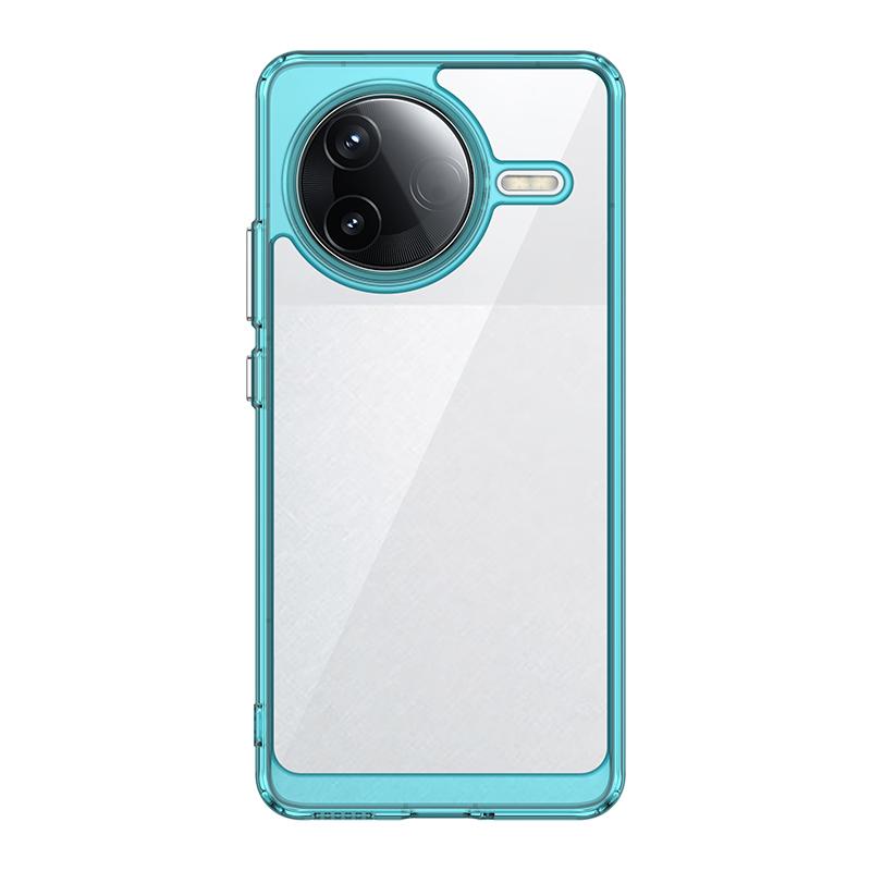 Transparent Phone Case For Xiaomi Poco F7 Pro Case Silicone Colorful Back Cover For Poco F7 Pro Case For Poco F7 Pro F7 Ultra