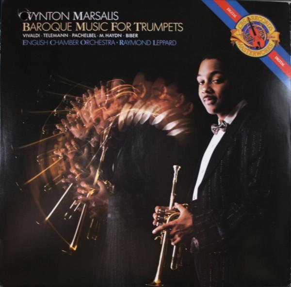 

LP Record WYNTON MARSALIS - Baroque Music For Trumpets M42478 CBS 1988 US Jazz Used