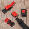 Motorcycle Plastic Helmet Quick Release Speed Clip Chin Strap Pull Buckle Bike Helmet Buckles Motocross Chin Strap Flexible Clip
