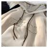Men's And Women's Autumn And Winter Trend Loose And Plush Thick Hoodie