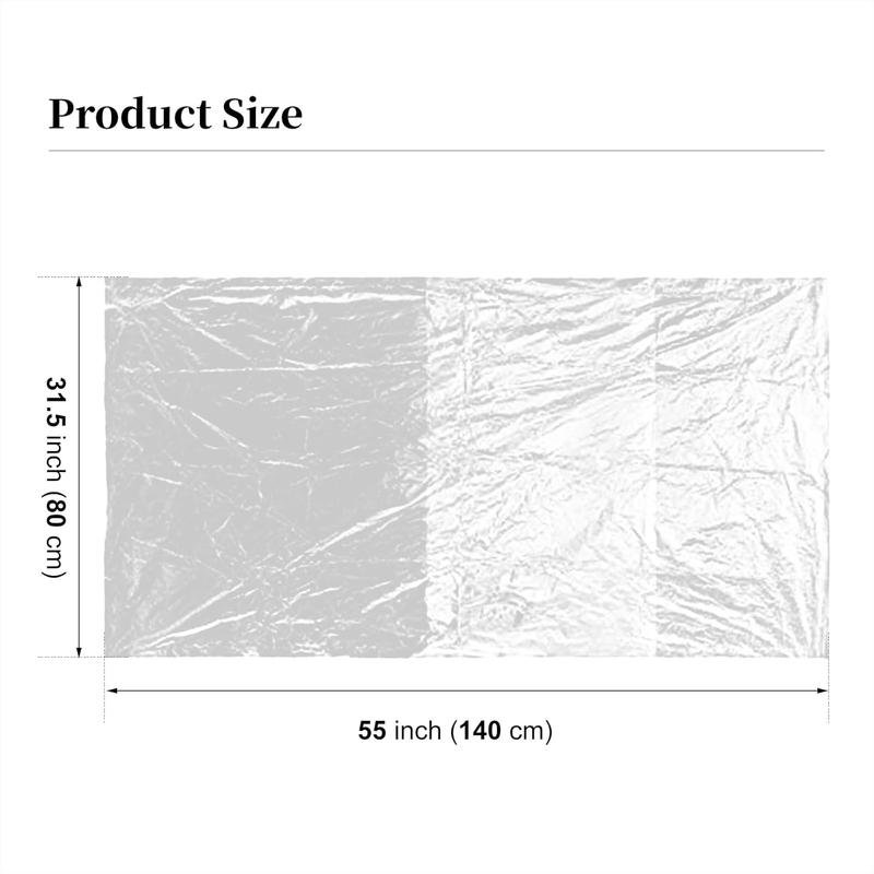 Seat Covers, Car Disposable Universal Plastic Seat Covers for Airplane Seats, Salon Chairs, Restaurant Seats, Bus Seats