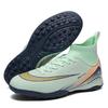 New foreign trade high-top football shoes adult AG long nails TF broken nails lawn training shoes football men and women