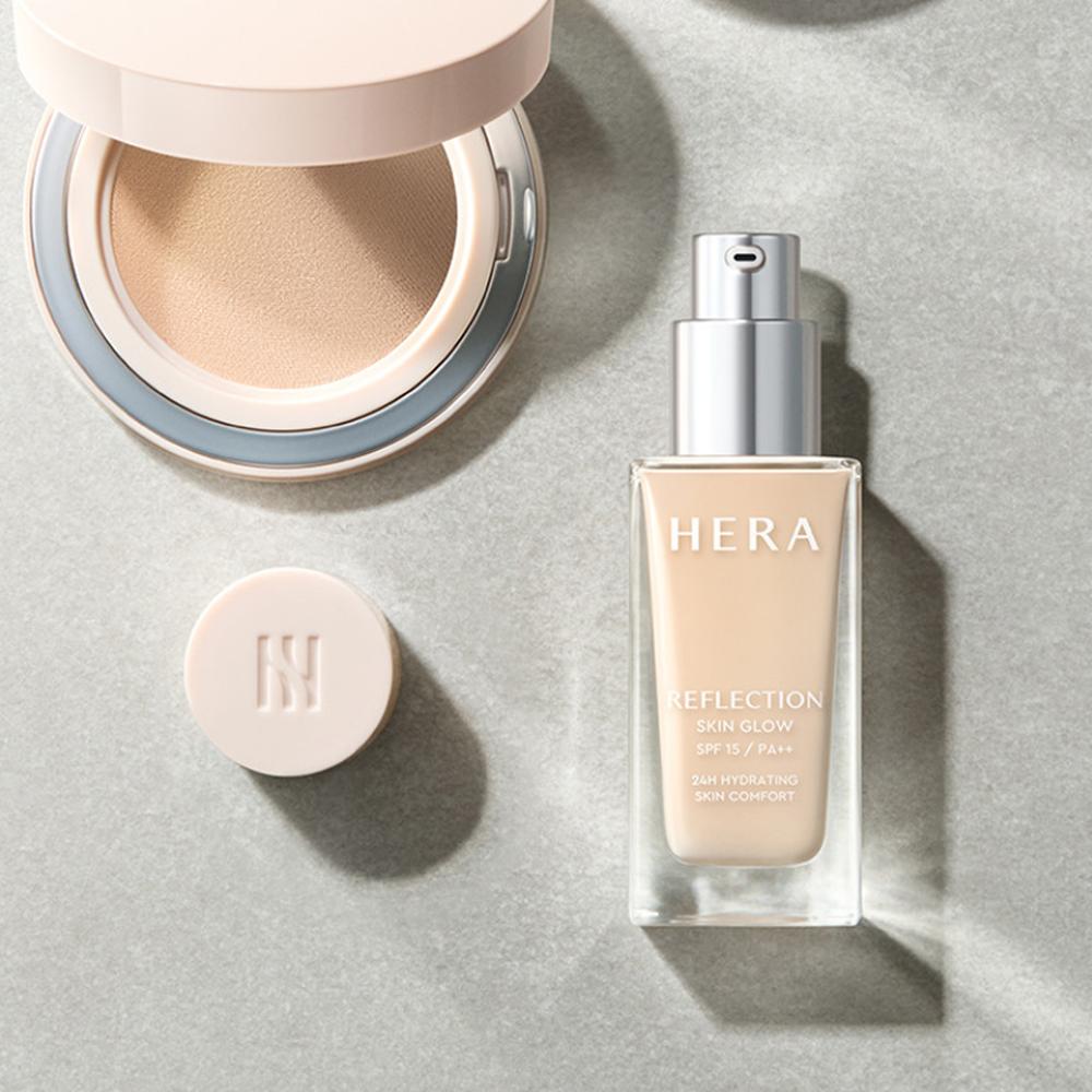 Hera Fond de ten Reflection Skin Glow SPF 15 PA++ 30ml
