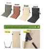 Breathable Mesh Folding Aluminum Camping Chair with Extended Backrest