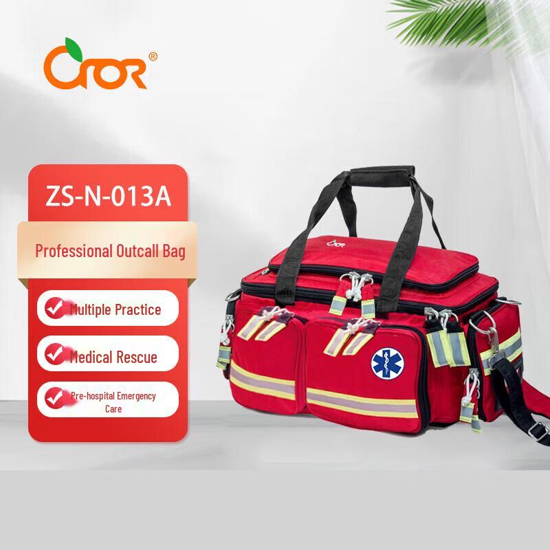 CROR Professional Emergency Medical Empty Bag