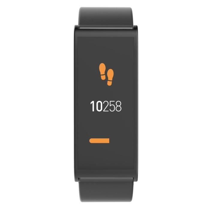MYKRONOZ Bracelet connecté ZEFIT4HR Black