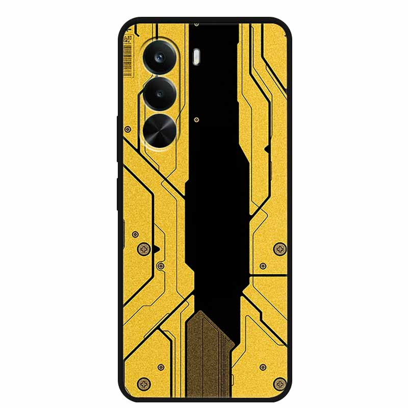 Pro Realme P4x Pouzdro P4 x 5G Globální Měkký Silikonový Ochranný TPU Kryt Telefonu pro Realme P4x 5G Luxusní Kreslený Nový Zadní Kryt Coque