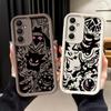 Case for Samsung Galaxy A56 A35 A52 A36 A73 A54 A22 A21s A32 A25 A26 A55 A24 Phone Cover Funny Pokemon Gengar