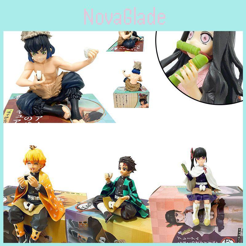 Exquisite Anime Demon Slayer Action Figure Cartoon Character Model Toy Doll Decoration For Collectors And Decor Enthusiasts
