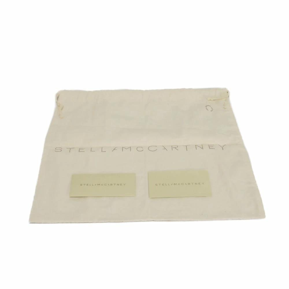 Stella McCartney Borsa a Spalla Falabella Frange a Cigno Cucitura Colore Cipria Giappone