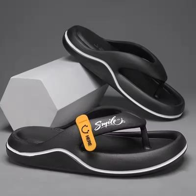 Wohnzimmer Hausschuhe Mann Herren Sommer Sandalen für Männer Erwachsene Herren Sandale Flip-Flops Hausschuhe Marke Hausschuhe Luxus Flop