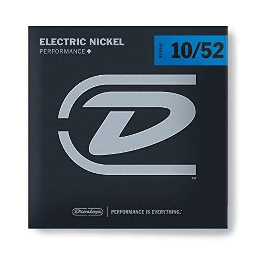 JIM DUNLOP Dunlop Electric Guitar Strings LTHB DEN1052 10'S