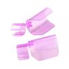 10 Stück/Set Nagellack Schutzclips & Separatoren Maniküre Werkzeug Set Anti-Fleck Fingerlinge Für Nagelpflege Trocknen & Lackieren
