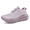 Women's casual sports shoes, the same fly-woven casual sports shoes for men and women, comfortable sports socks and dance shoes 2503