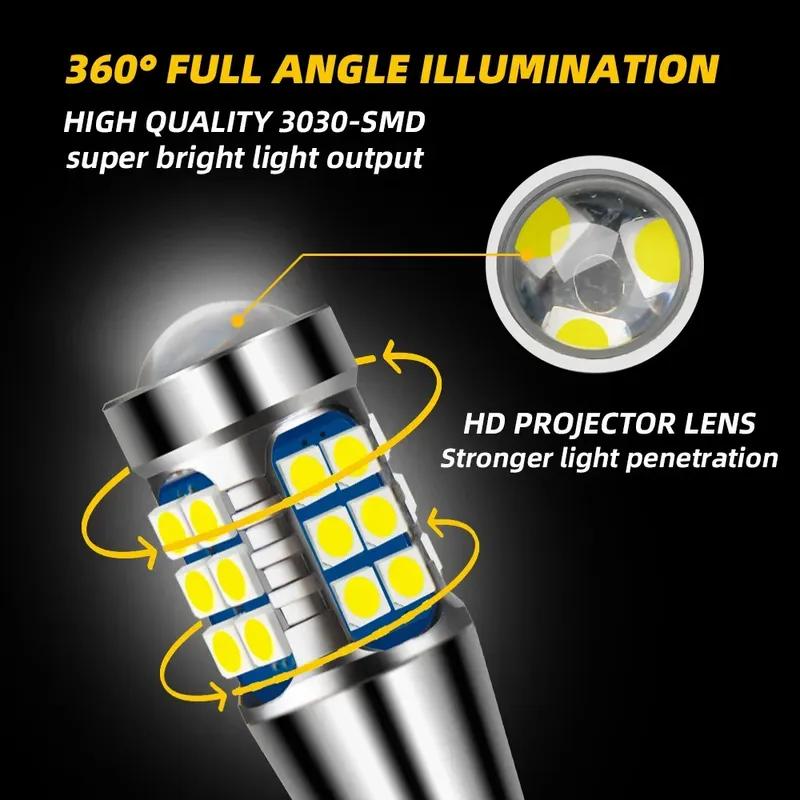 2pcs LED Reverse Light For Mercedes Benz Sprinter B901 B902 B903 B904 B905 B906 B907 B909 B910 Accessories 1995- Backup Back