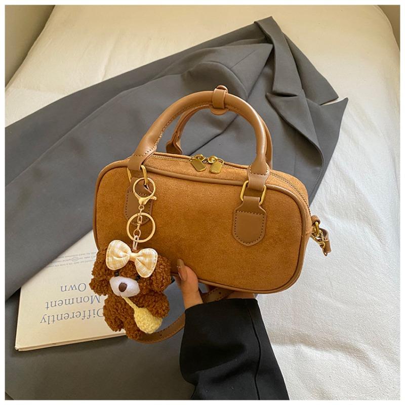 Fashionable and Artistic Hand-held Bowling Bag with Unique Design - Single-shoulder Cross-body Bag