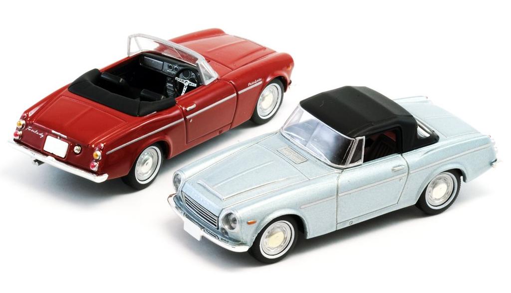 Tomica Limited Vintage Datsun Fairlady 1600 finished product LV-134b (light blue)