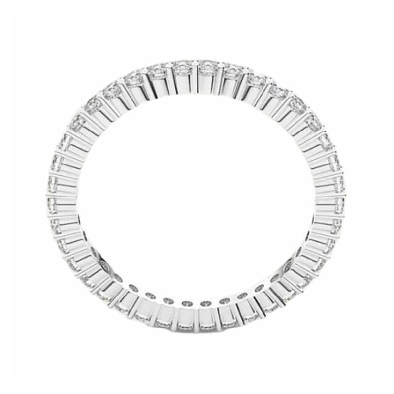 Swarovski Matrix Vittore Cut Design Gemstone Rhodium Plated Ring Unisex Couple Style Silver 5656299