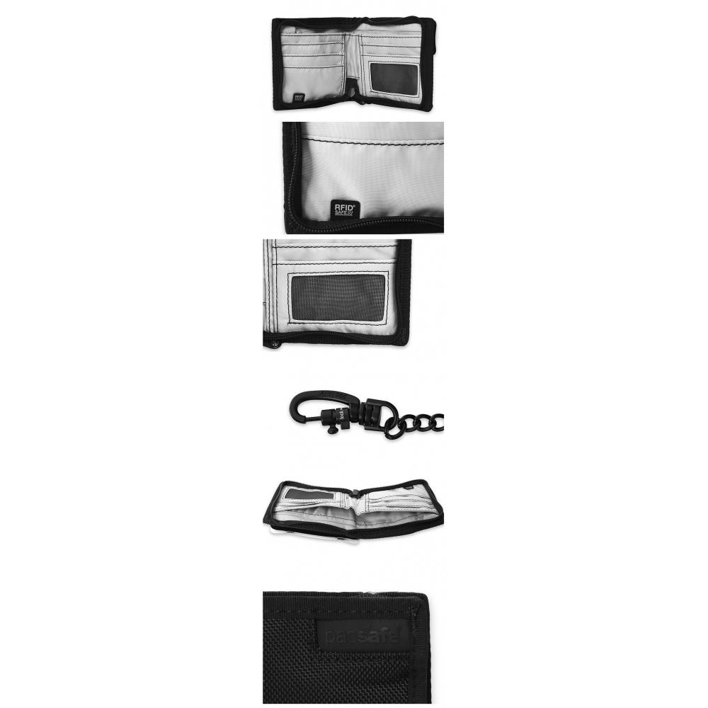 PackSafe 10605100 Rfid Safe Z100 Bifold Wallet