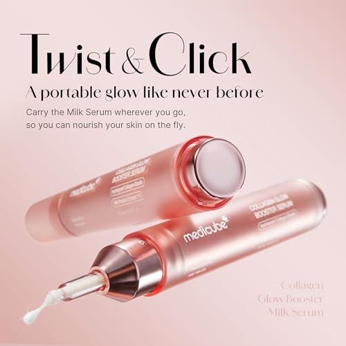 Medicube Collagen Glow Booster Serum Korean Skincare Hydrating Firming Radiance Face Serum