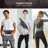 Humerpaul Famosa marca de moda para hombres, riñoneras de cuero genuino, organizador, bolsa de viaje para el pecho, cinturón de cintura, riñonera pequeña para teléfono móvil